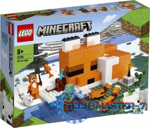 Klocki Minecraft 21178 Siedlisko lisów Klocki Minecraft 21178 Siedlisko lisów