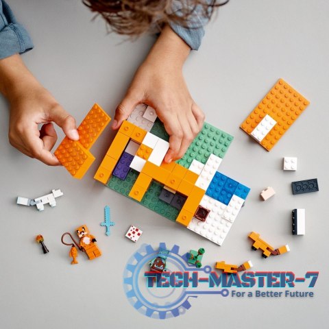 Klocki Minecraft 21178 Siedlisko lisów Klocki Minecraft 21178 Siedlisko lisów