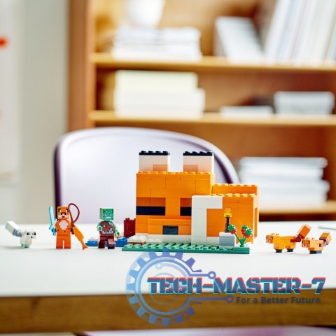 Klocki Minecraft 21178 Siedlisko lisów Klocki Minecraft 21178 Siedlisko lisów