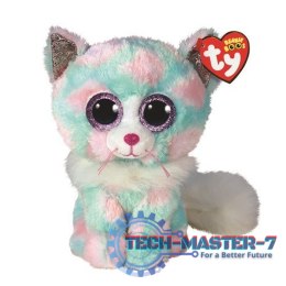 Maskotka Ty Kot pastelowy Opal 15 cm