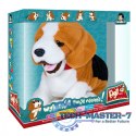 Maskotka interaktywna Figo Pies reagujący na komendy Beagle