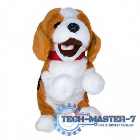 Maskotka interaktywna Figo Pies reagujący na komendy Beagle Maskotka interaktywna Figo Pies reagujący na komendy Beagle