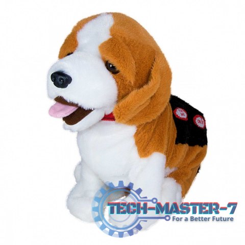 Maskotka interaktywna Figo Pies reagujący na komendy Beagle Maskotka interaktywna Figo Pies reagujący na komendy Beagle