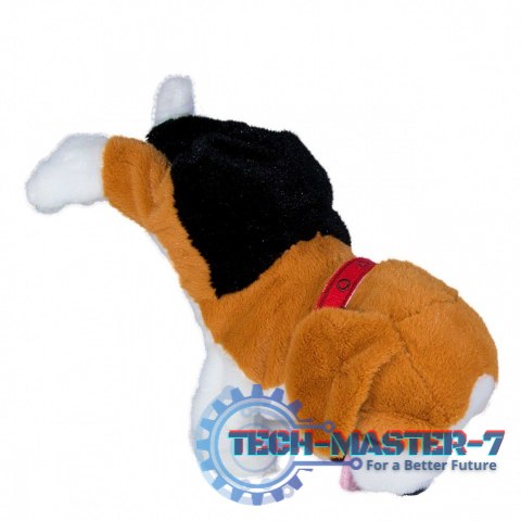 Maskotka interaktywna Figo Pies reagujący na komendy Beagle Maskotka interaktywna Figo Pies reagujący na komendy Beagle