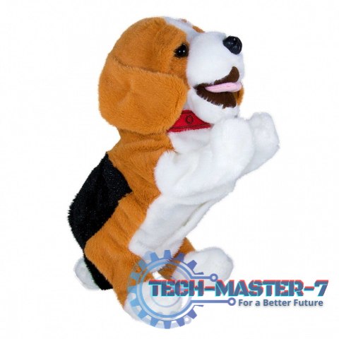 Maskotka interaktywna Figo Pies reagujący na komendy Beagle Maskotka interaktywna Figo Pies reagujący na komendy Beagle