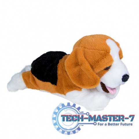 Maskotka interaktywna Figo Pies reagujący na komendy Beagle Maskotka interaktywna Figo Pies reagujący na komendy Beagle