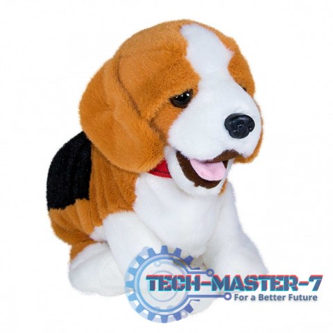 Maskotka interaktywna Figo Pies reagujący na komendy Beagle Maskotka interaktywna Figo Pies reagujący na komendy Beagle