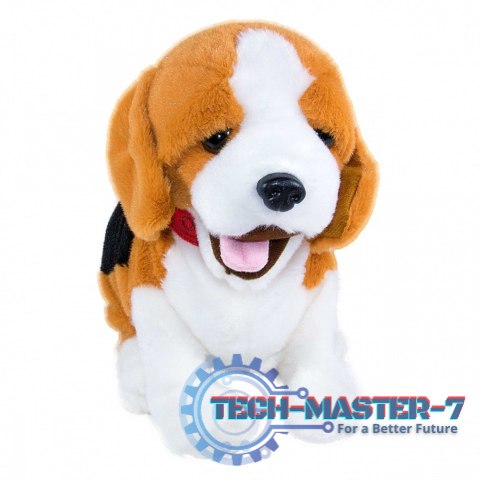 Maskotka interaktywna Figo Pies reagujący na komendy Beagle Maskotka interaktywna Figo Pies reagujący na komendy Beagle