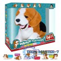Maskotka interaktywna Figo Pies reagujący na komendy Beagle