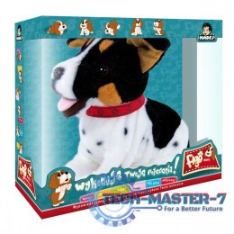 Maskotka interaktywna Figo Pies reagujący na komendy Jack Russel Terrier
