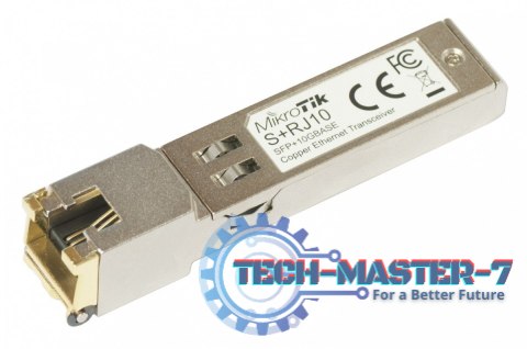Moduł Copper Module SFP+ 10G 200m S+RJ10