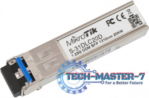 Moduł SFP 1.25G LC SM 20km S-31DLC20D Moduł SFP 1.25G LC SM 20km S-31DLC20D