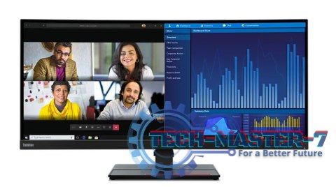Monitor 34.14 cala ThinkVision P34w-20 WLED LCD 62DCRAT3EU Monitor 34.14 cala ThinkVision P34w-20 WLED LCD 62DCRAT3EU