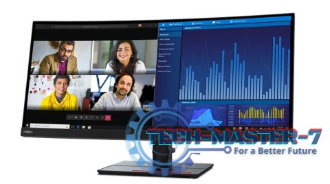 Monitor 34.14 cala ThinkVision P34w-20 WLED LCD 62DCRAT3EU Monitor 34.14 cala ThinkVision P34w-20 WLED LCD 62DCRAT3EU