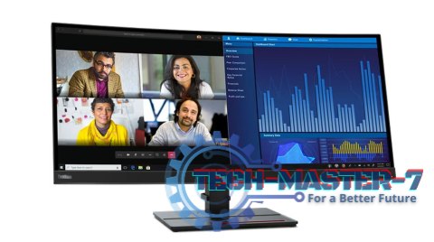 Monitor 34.14 cala ThinkVision P34w-20 WLED LCD 62DCRAT3EU Monitor 34.14 cala ThinkVision P34w-20 WLED LCD 62DCRAT3EU