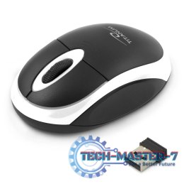 Mysz bezprzewodowa Titanum 2,4 GHZ, 3D Opt USB Vulture