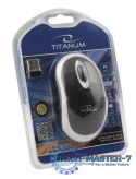 Mysz bezprzewodowa Titanum 2,4 GHZ, 3D Opt USB Vulture