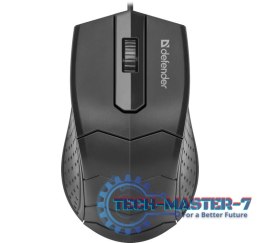 Mysz przewodowa optyczna HIT MB-530 1000 DPI Czarna