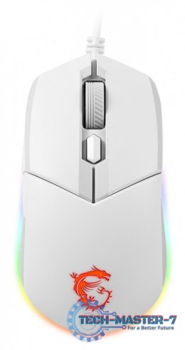 Myszka przewodowa Clutch GM11 biała