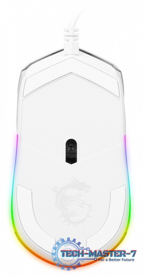 Myszka przewodowa Clutch GM11 biała Myszka przewodowa Clutch GM11 biała