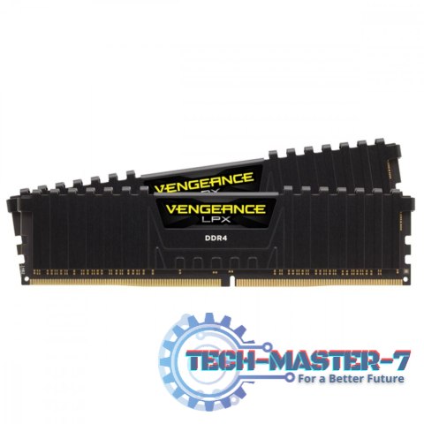 Pamięć DDR4 Vengeance LPX 16GB/3600 (2*8GB) CL16 czarna Pamięć DDR4 Vengeance LPX 16GB/3600 (2*8GB) CL16 czarna