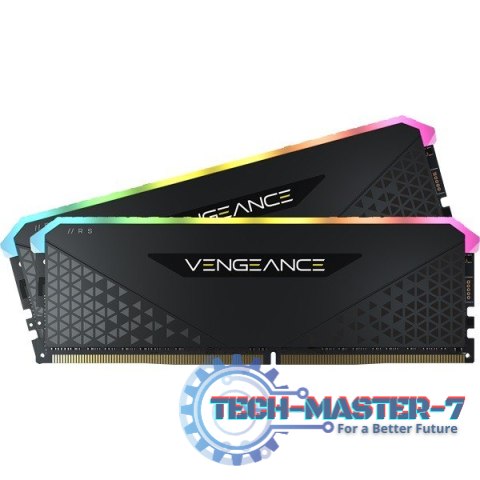 Pamięć DDR4 Vengeance RGB RS 16GB/3600 (2x8GB) CL18 Pamięć DDR4 Vengeance RGB RS 16GB/3600 (2x8GB) CL18