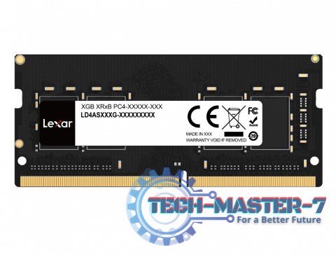 Pamięć do notebooka DDR4 SODIMM 16GB(1*16GB)/3200 CL22 Pamięć do notebooka DDR4 SODIMM 16GB(1*16GB)/3200 CL22