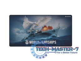 Podkładka pod mysz Carbon 500 Maxi WOWS Błyskawica 900x450mm