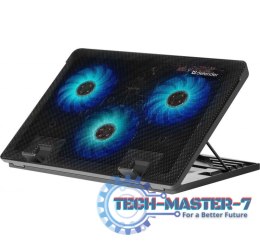 Podstawka chłodząca pod laptopa NS-501 metalowa 15.6