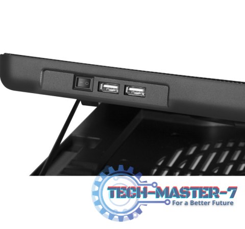 Podstawka chłodząca pod laptopa NS-501 metalowa 15.6"-17" Podstawka chłodząca pod laptopa NS-501 metalowa 15.6"-17"