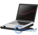 Podstawka chłodząca pod laptopa NS-501 metalowa 15.6"-17"