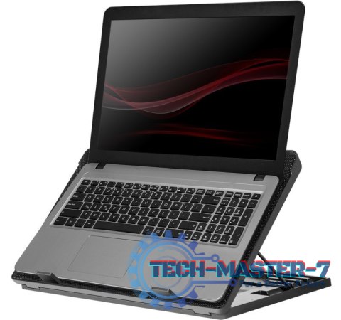 Podstawka chłodząca pod laptopa NS-501 metalowa 15.6"-17" Podstawka chłodząca pod laptopa NS-501 metalowa 15.6"-17"