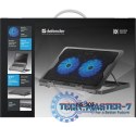 Podstawka chłodząca pod laptopa NS- 503 metalowa 15.6"-17"