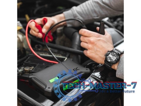 PowerBoost Car Jump Starter/Powerbank/Rozrusznik 16000 mAh 2000A PowerBoost Car Jump Starter/Powerbank/Rozrusznik 16000 mAh 2000A