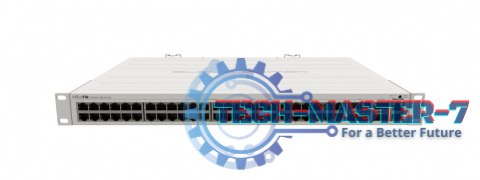Przełącznik 48xGbE4 SFP+ CRS354-48G-4S+2Q+RM Przełącznik 48xGbE4 SFP+ CRS354-48G-4S+2Q+RM