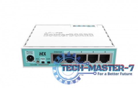 Router xDSL 1xWAN 4xLAN RB750Gr3 Router xDSL 1xWAN 4xLAN RB750Gr3