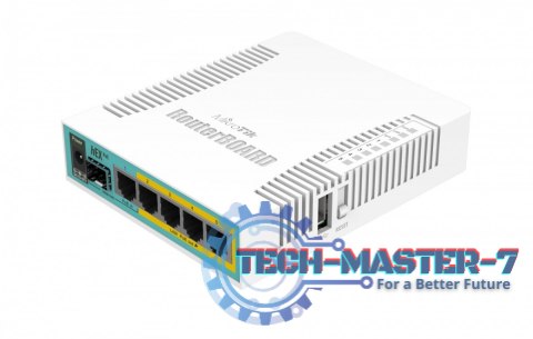 Router xDSL 1xWAN 4xLAN SFP RB960PGS Router xDSL 1xWAN 4xLAN SFP RB960PGS