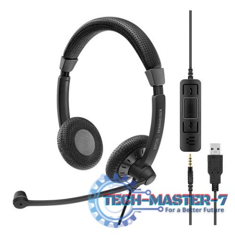 SC 75 USB MS - Słuchawka USB/Jack z kontrolą połączeń - SC 75 USB MS SC 75 USB MS - Słuchawka USB/Jack z kontrolą połączeń - SC 75 USB MS
