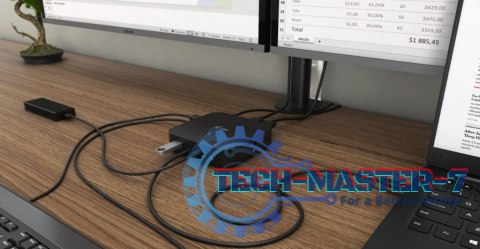 Stacja dokująca USB-C HDMI Docking Station with PD 112W Stacja dokująca USB-C HDMI Docking Station with PD 112W