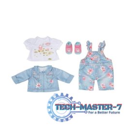Ubranko jensowe deluxe Baby Annabell