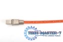 Wtyk modularny RJ45 kat.6A, PoE++, 10GbE, STP, ekranowany, beznarzędziowy, zakręcany, metalowy, AWG 26-22, dł.50mm