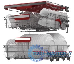 Zmywarka DW-15F3EE(BS)-PL FS 60 cm