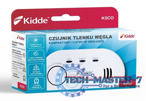 Czujnik czadu KIDDE K5CO Czujnik czadu KIDDE K5CO
