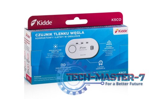 Czujnik czadu KIDDE K5CO Czujnik czadu KIDDE K5CO