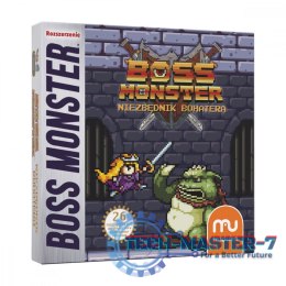 Gra Boss Monster: Niezbędnik bohatera. Dodatek