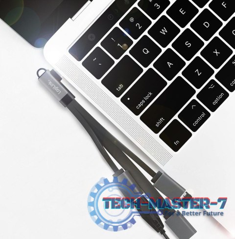 Hub USB 3.2, USB-C/M 90, do 3xUSB-A/F, 0.15m Hub USB 3.2, USB-C/M 90, do 3xUSB-A/F, 0.15m