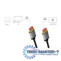 Kabel HDMI 2.1 8K/60Hz Aluminiowy 2m