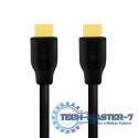 Kabel HDMI 4K/60Hz, CCS 3m Czarny