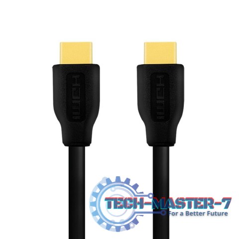 Kabel HDMI 4K/60Hz, CCS 3m Czarny Kabel HDMI 4K/60Hz, CCS 3m Czarny