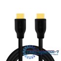 Kabel HDMI 4K/60Hz, CCS 3m Czarny